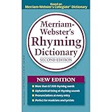 MERRIAM - WEBSTER INC. MERRIAM WEBSTER RHYMING DICTIONARY (Set of 6)