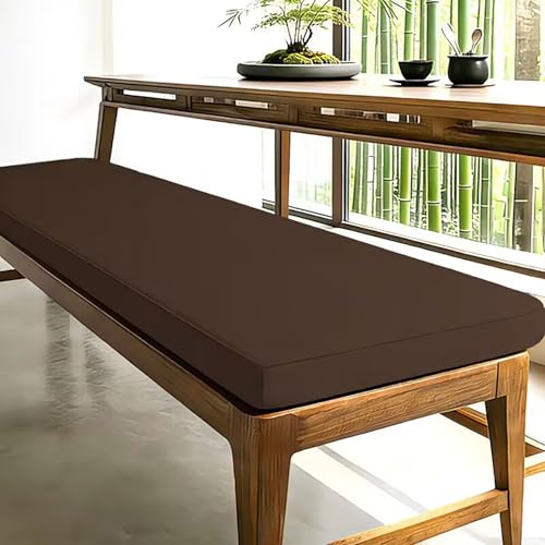 Coussin de banc imperméable fini les fesses mouillées sur le patio