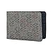 Champion Asher Geldbörse mit Zwei Faltfächern, Grau/Mehrfarbig, Einheitsgröße, Graphic Wallet