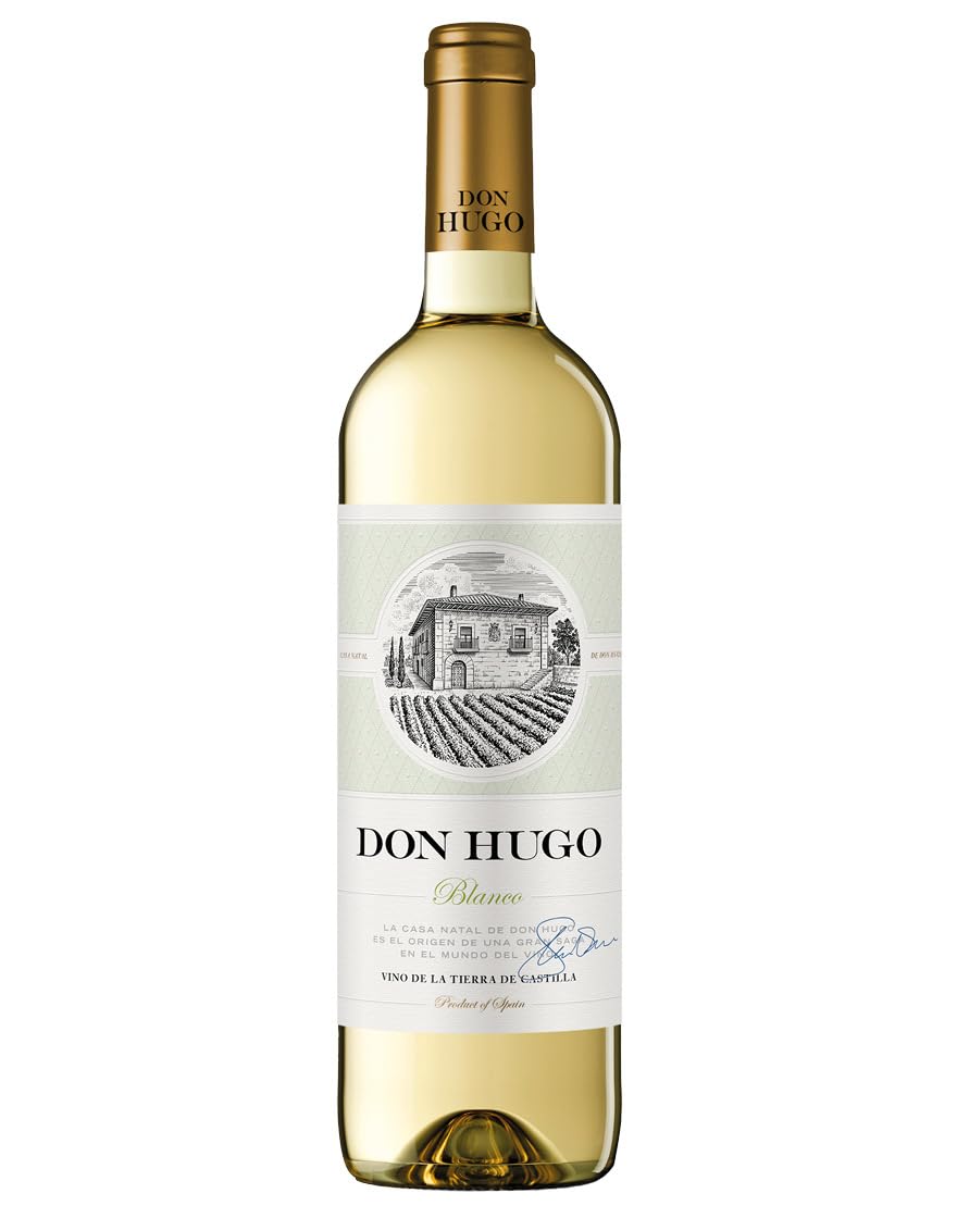 Vino De La Tierra De Castilla Don Hugo Blanco Bodegas Leganza, 0,75 ℓ - 4