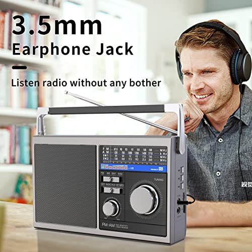 Yewrich YR-RU8 Portable Am Fm Radio thumb #2