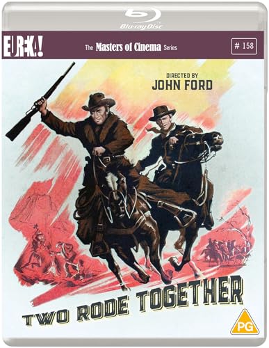 Two Rode Together Blu-Ray para tardes de cine clásico en casa con la colección Masters of Cinema 2