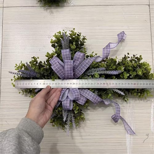 Couronne de Pâques imperméable et résistante pour une décoration extérieure durable - 4