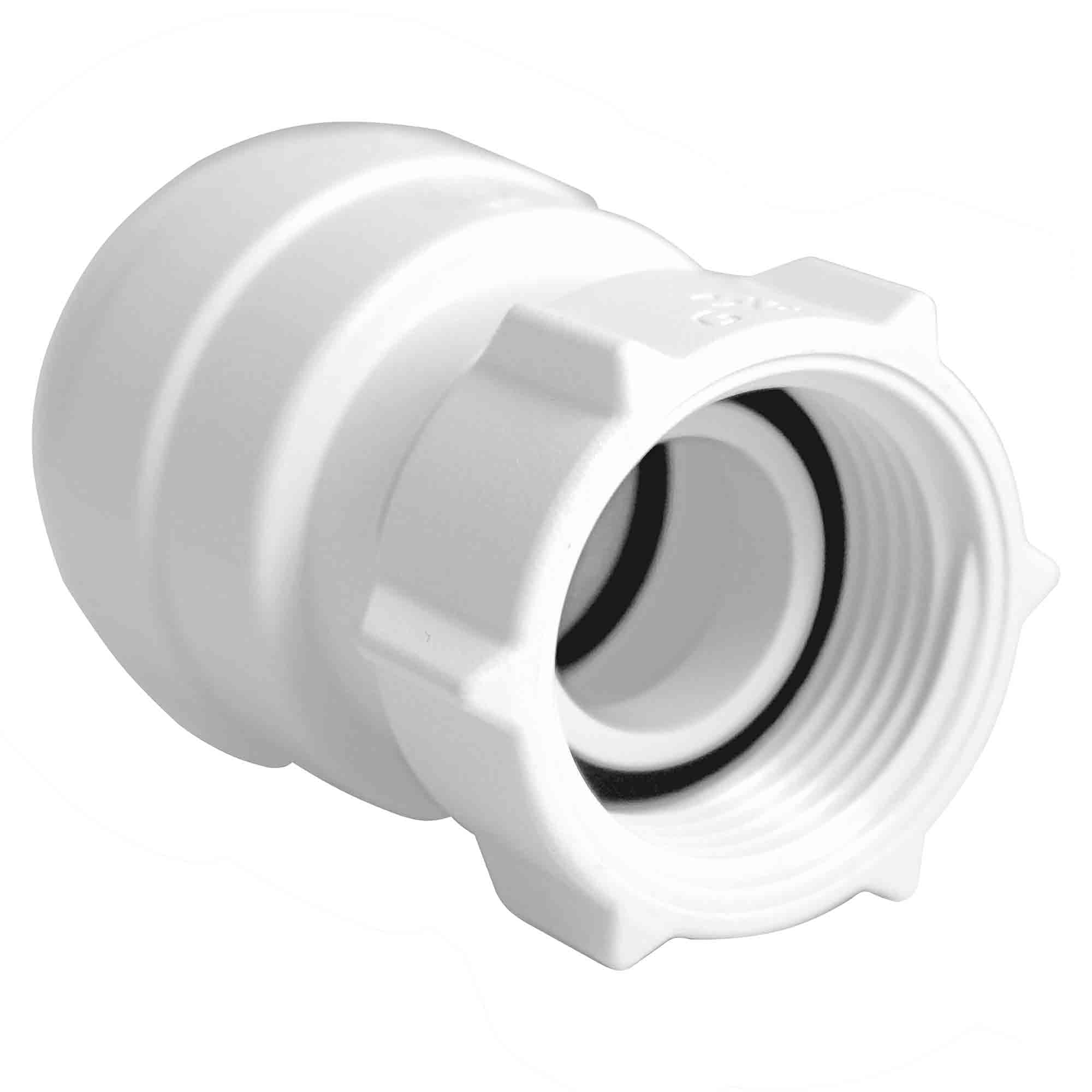 15 mm x 3/4" Speedfit connettore rubinetto – PSE3203W – Confezione da 10