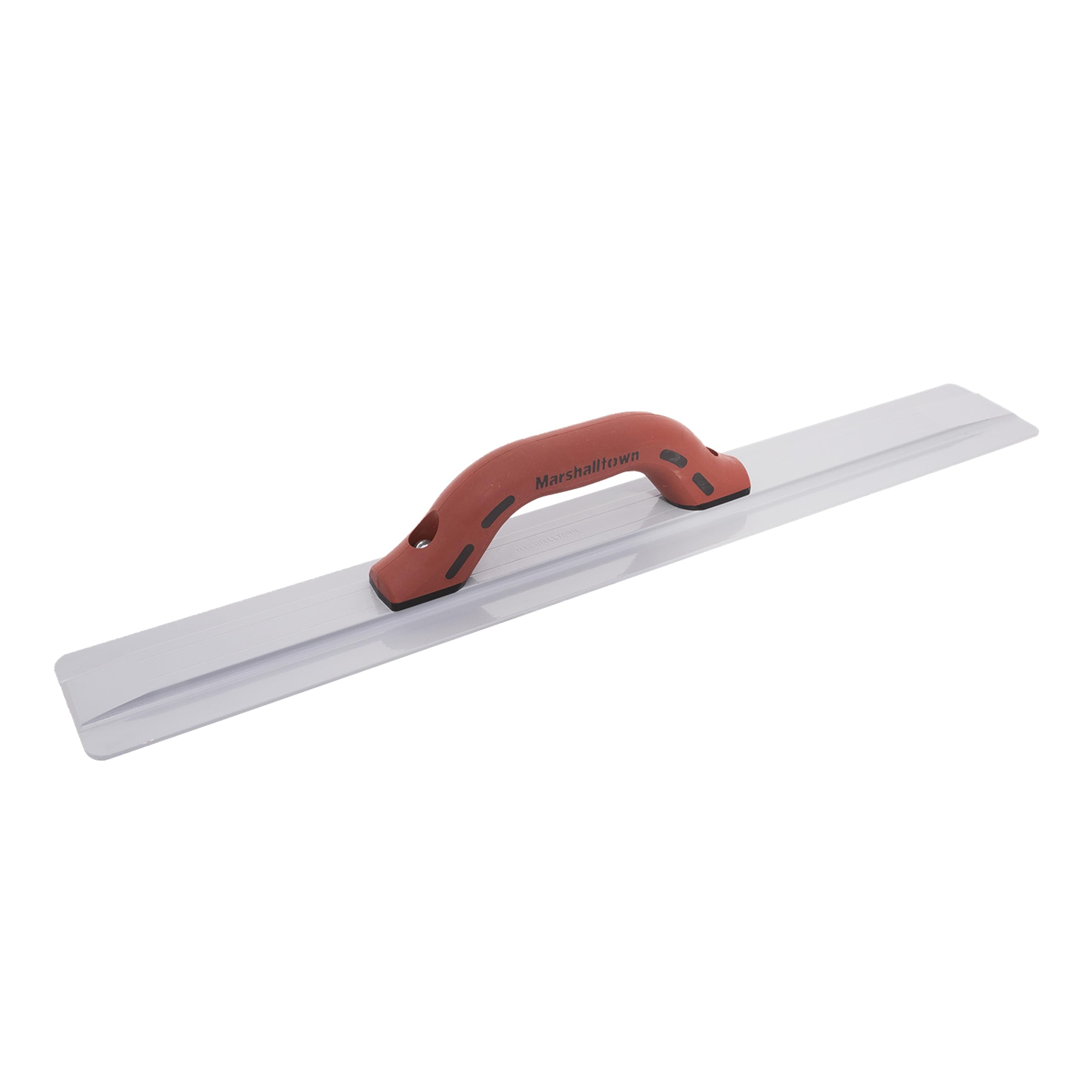 Raddrizzatrice a mano Marshalltown con impugnatura Durasoft, in magnesio, per pavimento e calcestruzzo, dimensioni della raddrizzatrice: 610x79 mm
