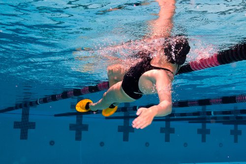 Nadadeira Pé de Pato Peito Finis Positive Drive P