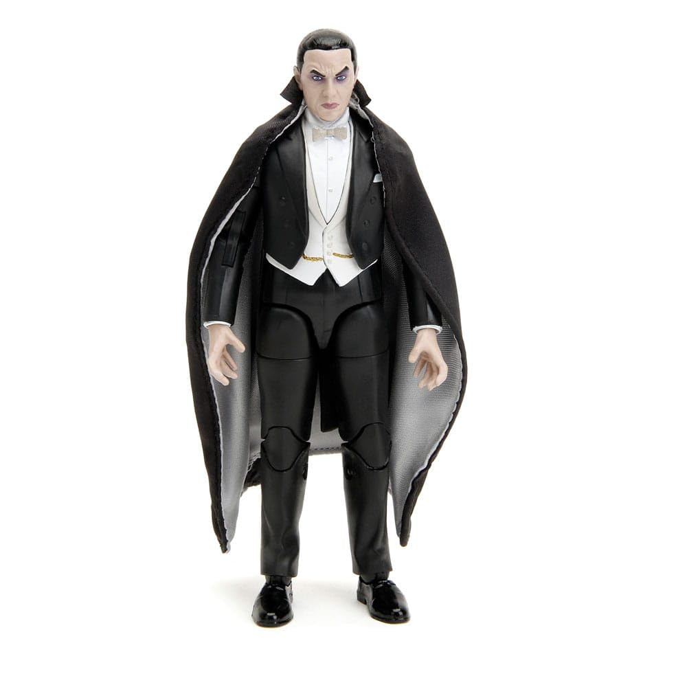 Jada Dracula Bela Lugosi 6" Action Figure, Toys for Kids and Adults