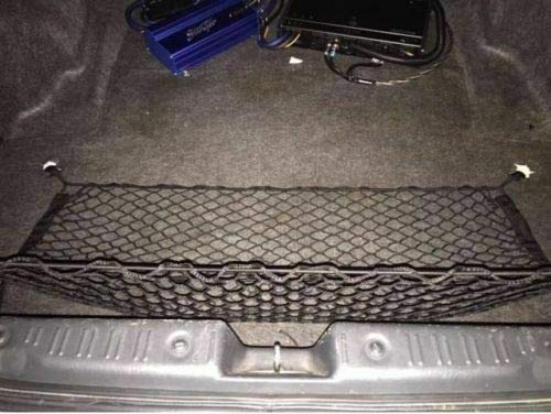 Trunk Organizer Cargo Net for Acura TL 1999–2008 – (2in1) Envelope/Floor Style Cargo Net for Sedan–Premium Mesh Elastic Car Trunk Organizer Vehicle