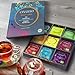 Creano Organic Herbal Tea Sampler Gift Set - Tea Gift Box - 27 Organic Tea Bags in 9 Different Varieties 54 g