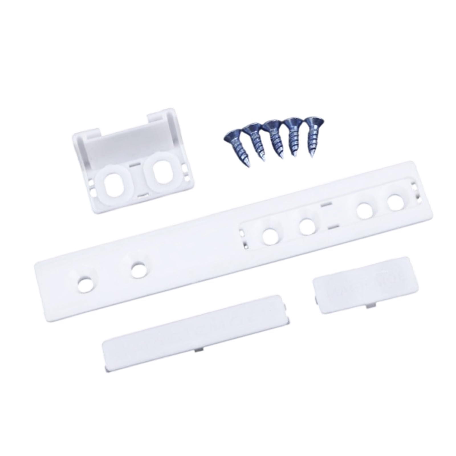 Tsophreniq Refrigerator Sliding Rails Set Heavy Duty Smoothly Gliding Tracks for Built in Fridge Modified Tool Easy Installation Kitchen Appliance Hardware