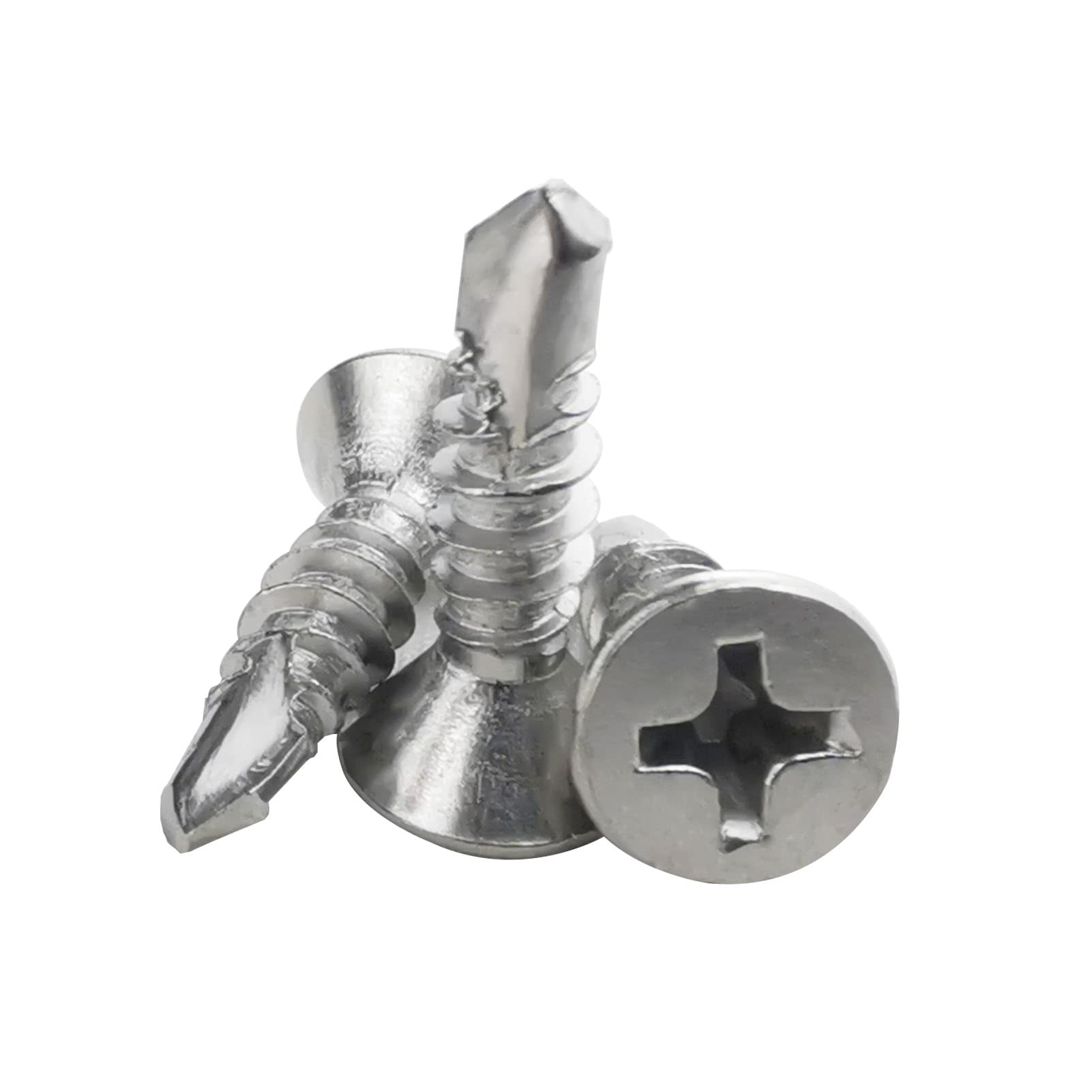 Trade Pack of 120 4.2 x 16 mm Sheet Metal Self-Tapping Screws