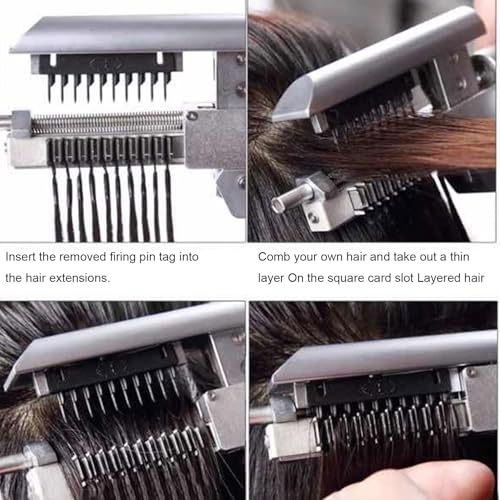 Extensions cheveux 6D humains 28 pouces de qualité supérieure teintables