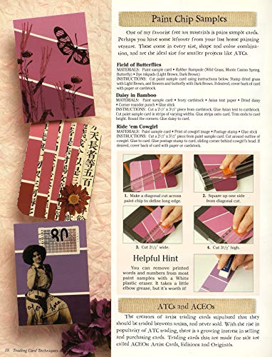 Trading Card Techniques & ATCs (Design Originals) - Image 3