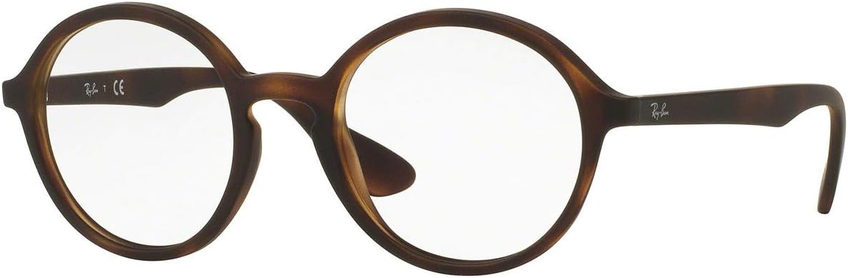 RX7075 Round Prescription Eyeglass Frames