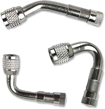 Amazon.co.jp: バイク用エアーバルブ （3個入り） 米式バルブ 90