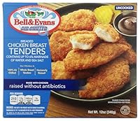Algopix Similar Product 8 - Bell  Evans Frozen Breaded Chicken