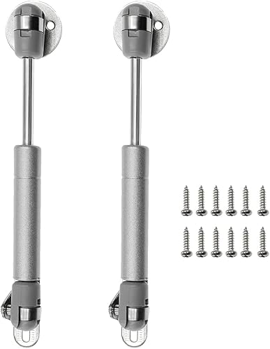 Miniatura 8 de Soporte de elevación de puntal de gas de 120N26 libras, resorte de gas hidráulico de 10 pulgadas, soporte de elevación de seguridad, soporte