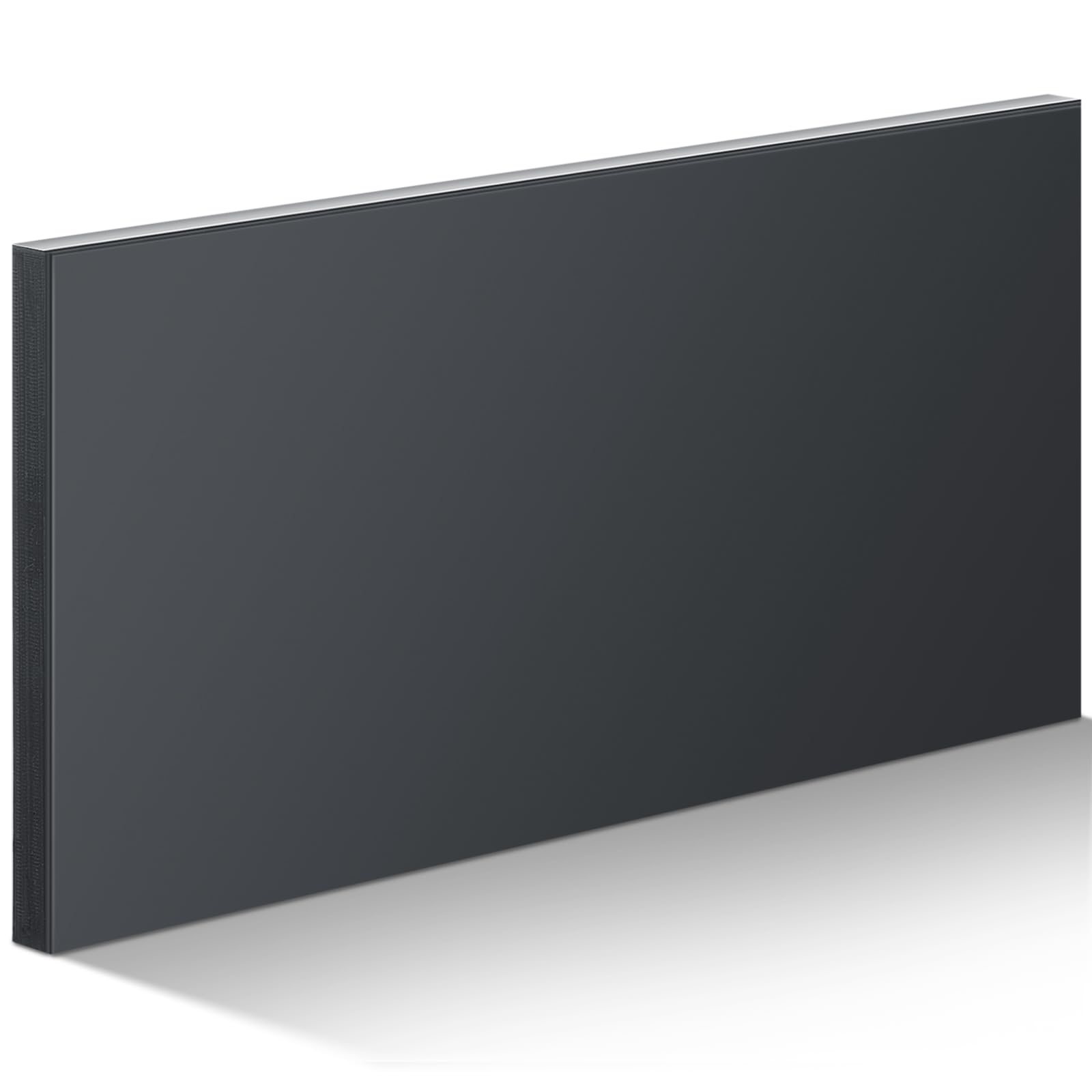 HDPE Plastic Sheets - Black 1/2 Inch -7 HDPE Plastic Sheets - Black 1/2 Inch -7