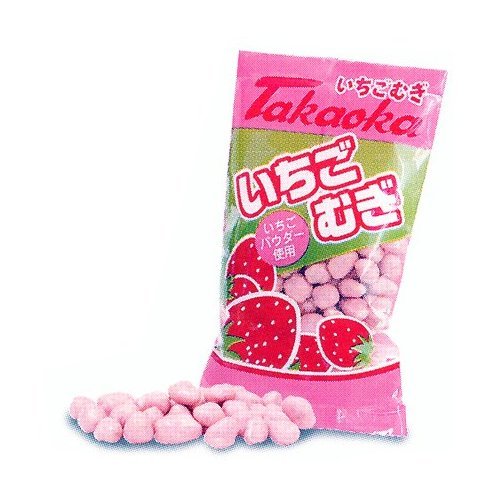 Amazon | 高岡食品工業 いちごむぎ 13g×20袋 | 高岡食品工業