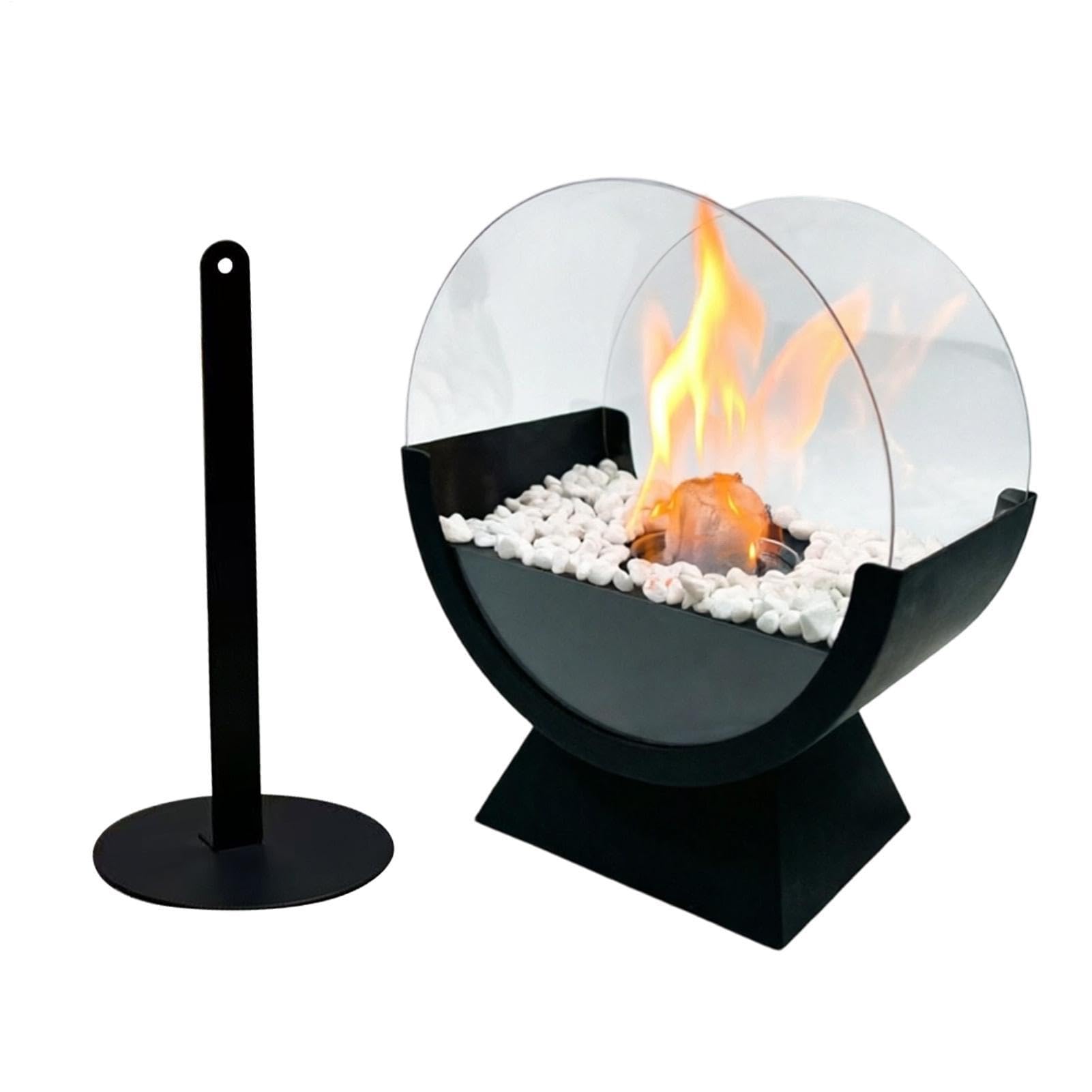 Mini Braciere Decorativo Resistente Al Calore A Combustione Pulita