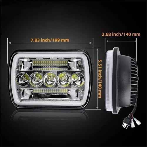 Phares antibrouillard Chevrolet Express 3500 trajets de nuit