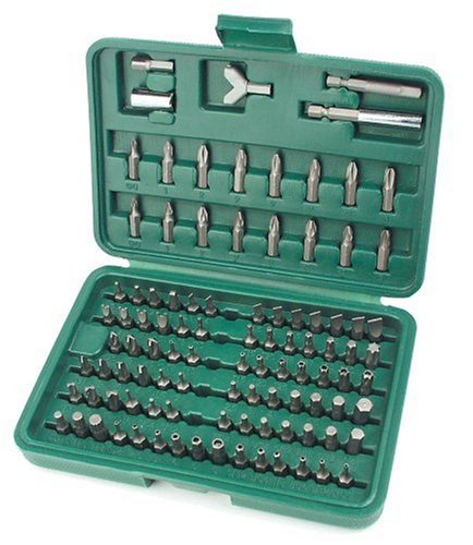 Mannesmann M29800 - Juego de brocas (100 piezas)