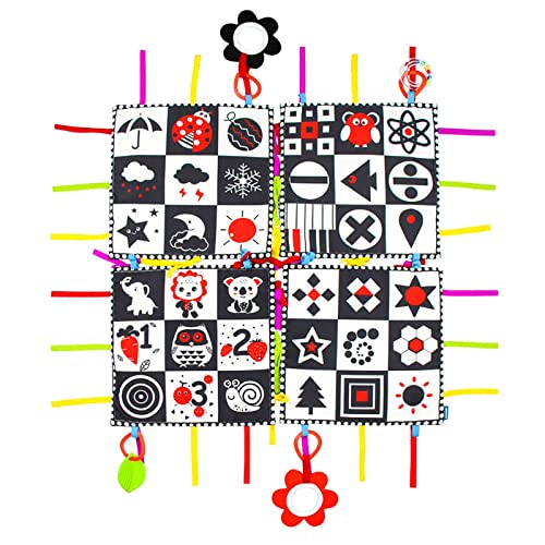 Appoo Tummy Time Mat per Neonata | Giocattolo per