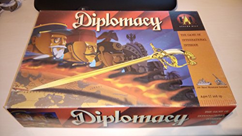 Preisvergleich Produktbild Avalon Hill 41307100 - Diplomacy