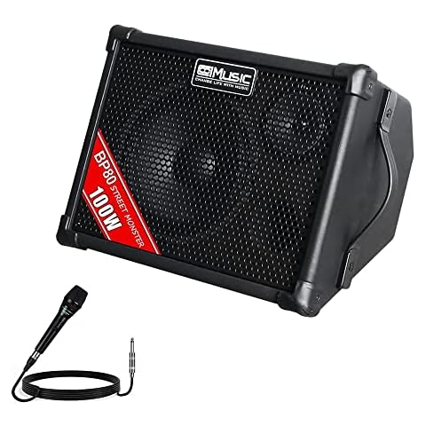 Amplificador de guitarra acústica Coolmusic BP80 Cover