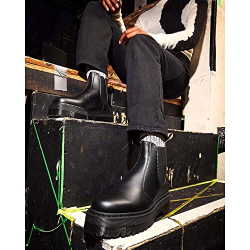 Dr. Martens Women's V 2976 Quad Mono Chelsea Boot2