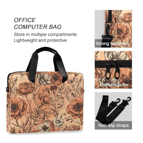 Funda para Laptop 15.6" Crossbody con Asa y Correa miniatura 6