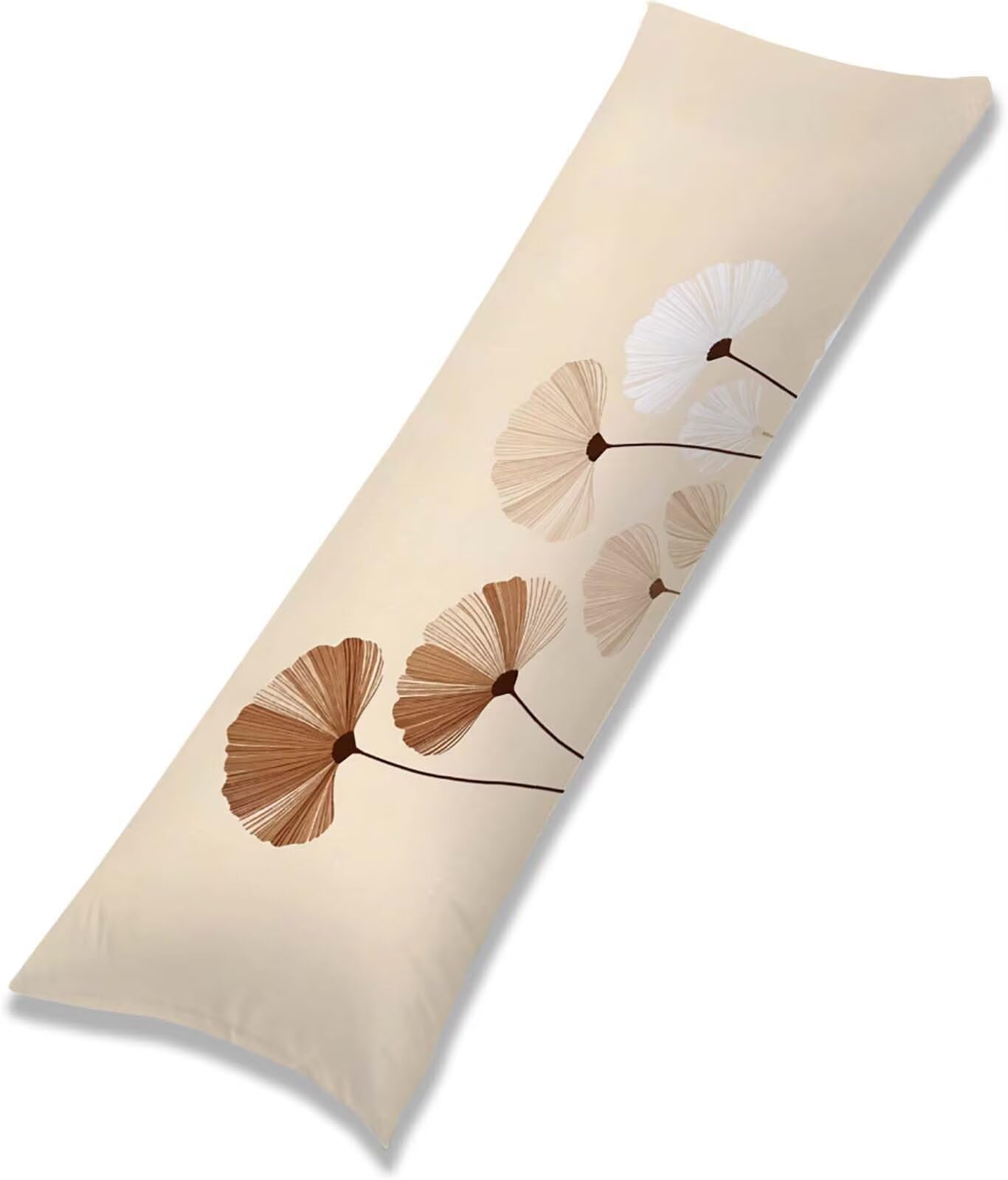 Fodera Cuscino 50 x 150 cm, Nordic-12 Velluto Copricuscini Letto, | con Invisibile Cerniera, Morbida e Traspirante, per biancheria da letto, divano, hotel, chi dorme sul fianco Semplice-2 j-27