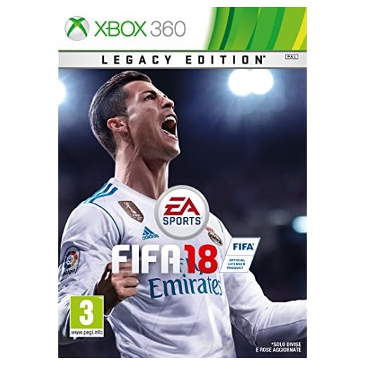 FIFA 18 - Legacy Edition - Xbox 360