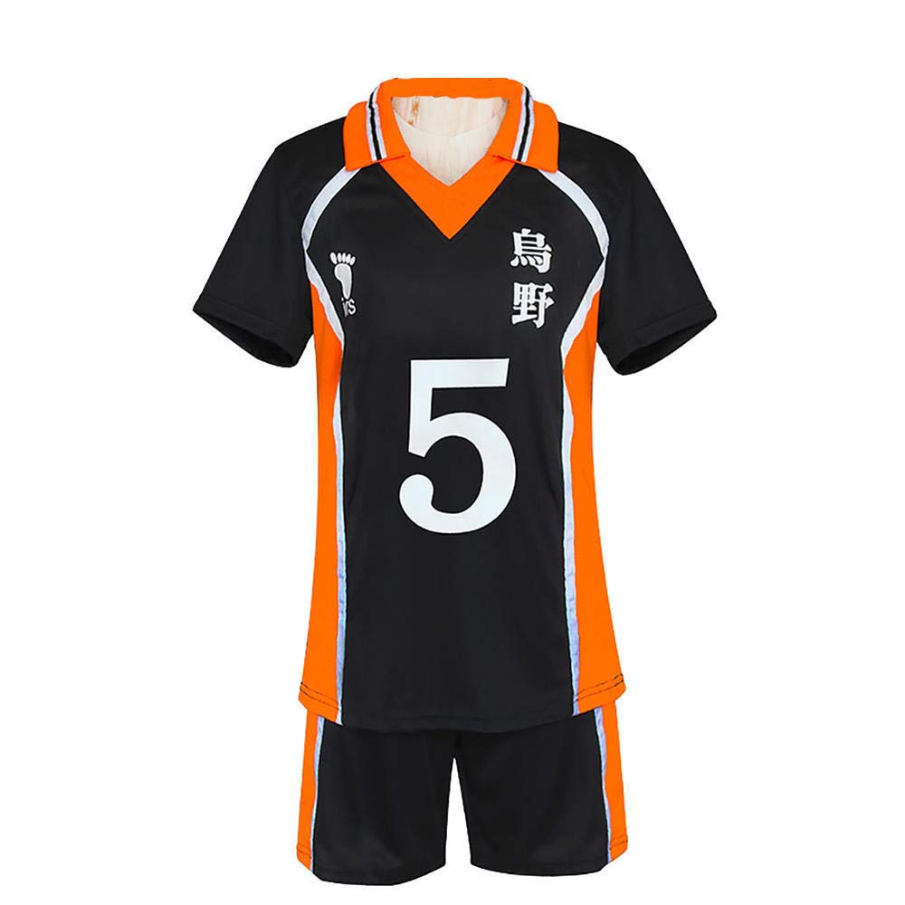 Disfraz De Anime Japon&eacute;s Haikyuu, Karasuno, High School, Voleibol, Club