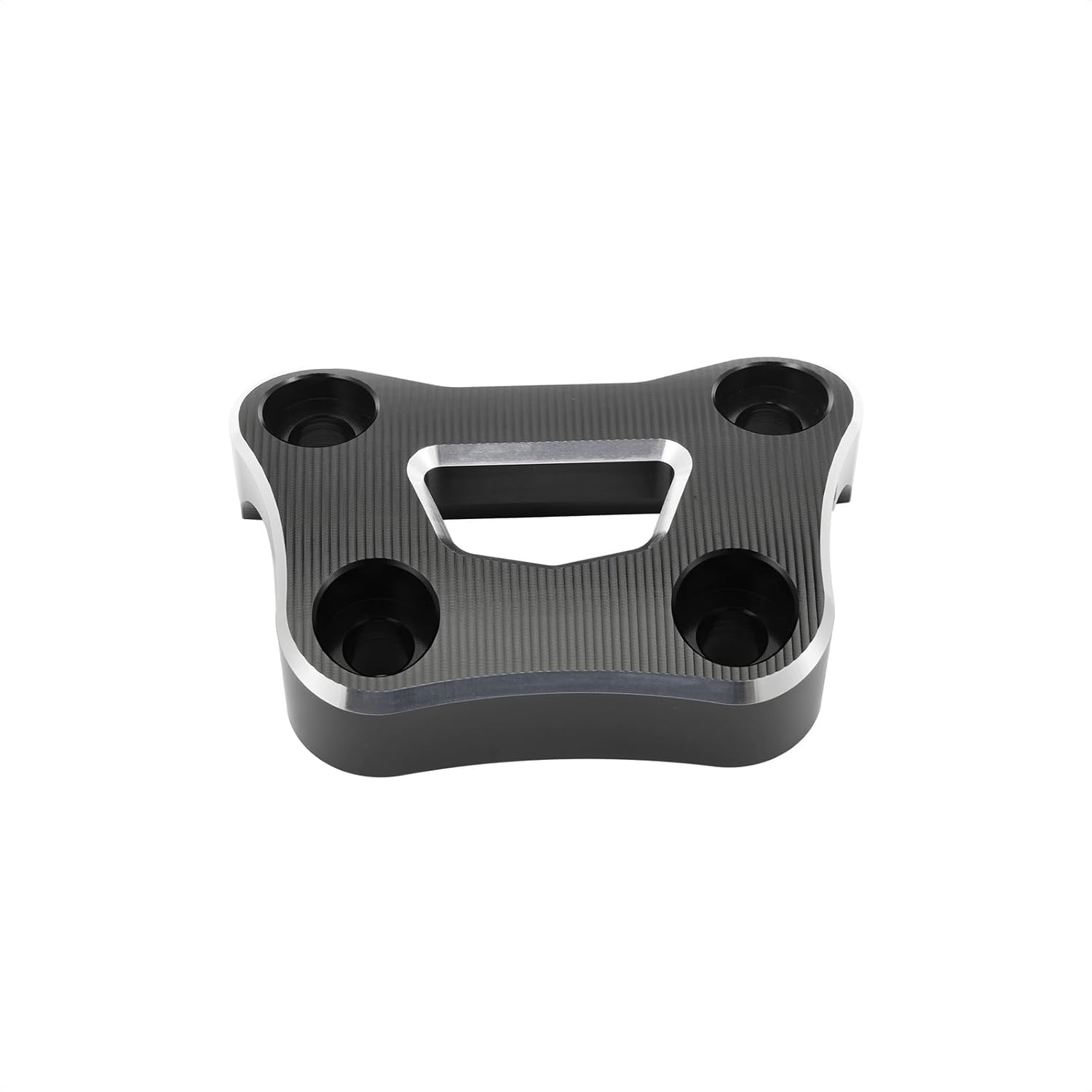 Aluminum Motorcycle Handlebar Riser Clamps For Can Am Spyder F3 F3S F3T 2015-2023, RT RTS 2020-2024, Black