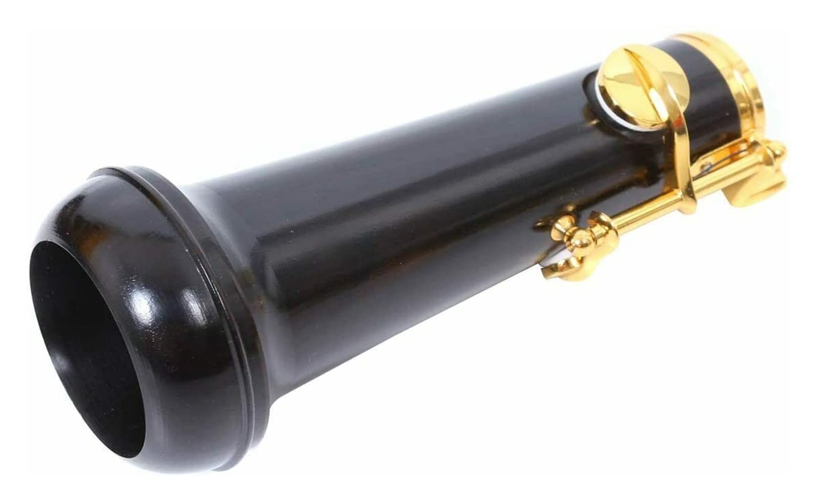 Strumento Oboe Tasto Oboe C Professionale Chiave A Sinistra F Resonanza in Legno Semiautomatico in Legno di Ebano Principiante di Oboe