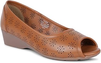 Women's Peep Toe Ballerina