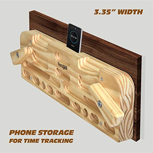 Yes4All-Wooden-Hang-BoardClimbing-Board-for-Doorway-Hand-Strengthener-Equipment-for-Training-Finger-Grip-and-Pull-Up