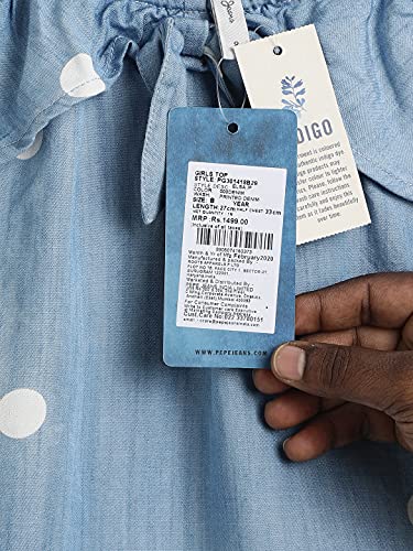 Image of Pepe Jeans Girl's Regular Fit Shirt