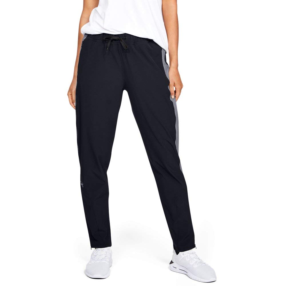 ua women's squad 2.0 woven pant