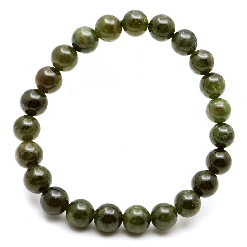 グリーンガーネット ブレスレット 8mm