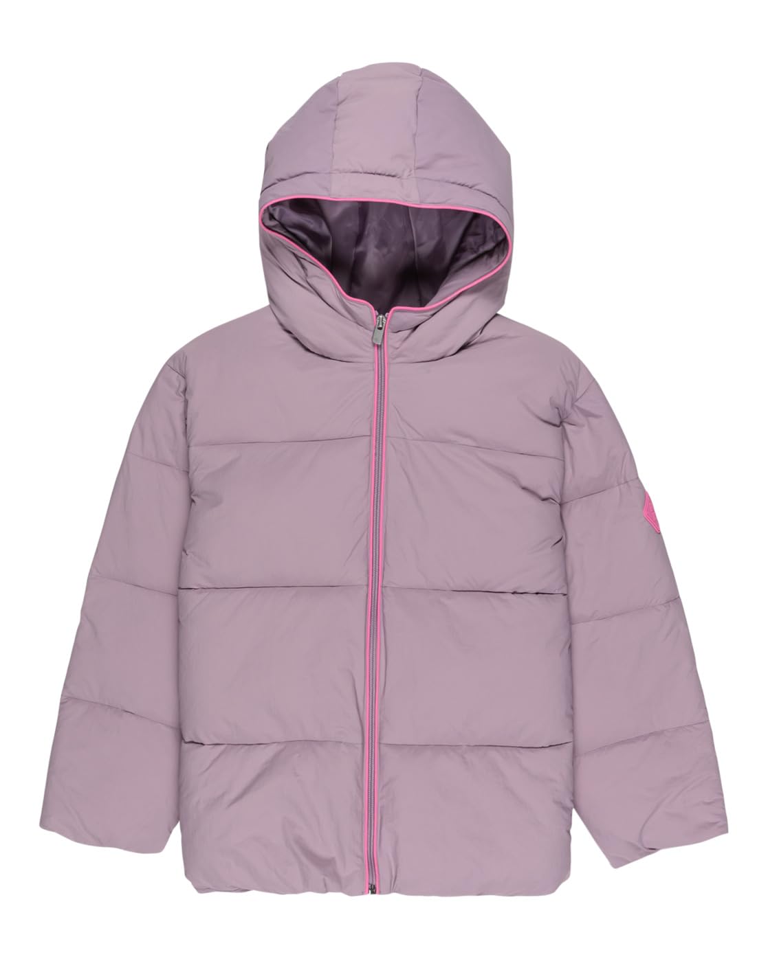 Roxy Giacca Groovy Baby Puffer Bambina Viola 12-image