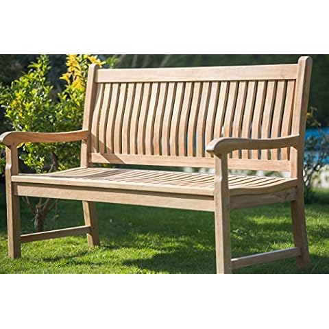 Inspiring Furniture LTD Teak Garden Bench - York (5ft/ 150cm) Cover