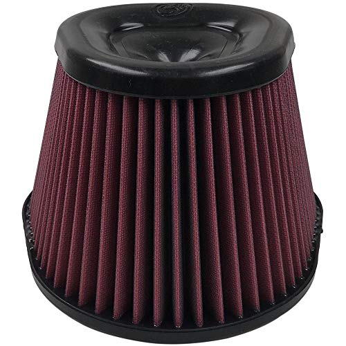 S&B Filters KF-1037 High Performance Replacement Filter (Oiled Cleanable 8-ply Cotton)