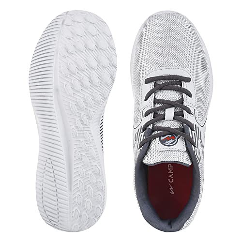 Image of Campus Men's Camp Thiago L.Gry /D.Gry Walking Shoes - 8UK /India 22G-150