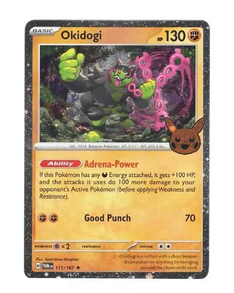 okidogi pokemon card price Amazon.com: Pokemon - Okidogi 111 - Trick or Trade 2024 - Cosmos Holo