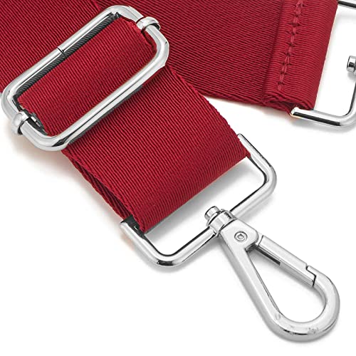 Image of ZOOEASS Wide Shoulder Strap (Solid),Adjustable Replacement Belt Crossbody Canvas Bag Handbag