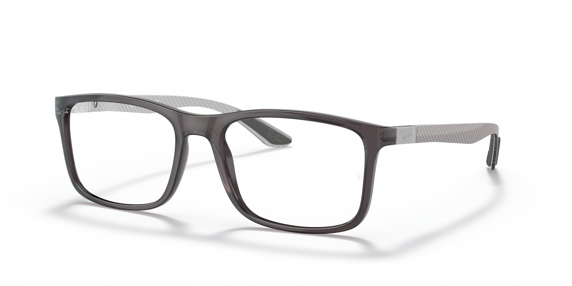 Ray-Ban Rx8908 - Marcos rectangulares para gafas graduadas