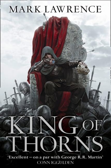 Buy King of Thorns (The Broken Empire, Book 2) — BookShops.in
