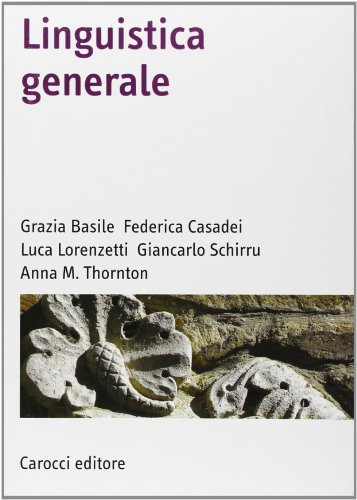  Linguistica generale